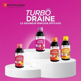 FORTE PHARMA TURBO DRAINE MINCEUR  LOT DE 2 FL/500ML | BigPara Tunisie