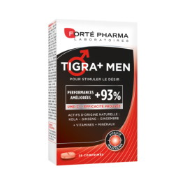 FORTE PHARMA ENERGIE TIGRA+ MEN B/28 COMPRIMES | BigPara Tunisie