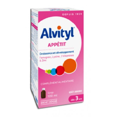Alvityl Appétit Sirop 100 ml | BigPara Tunisie