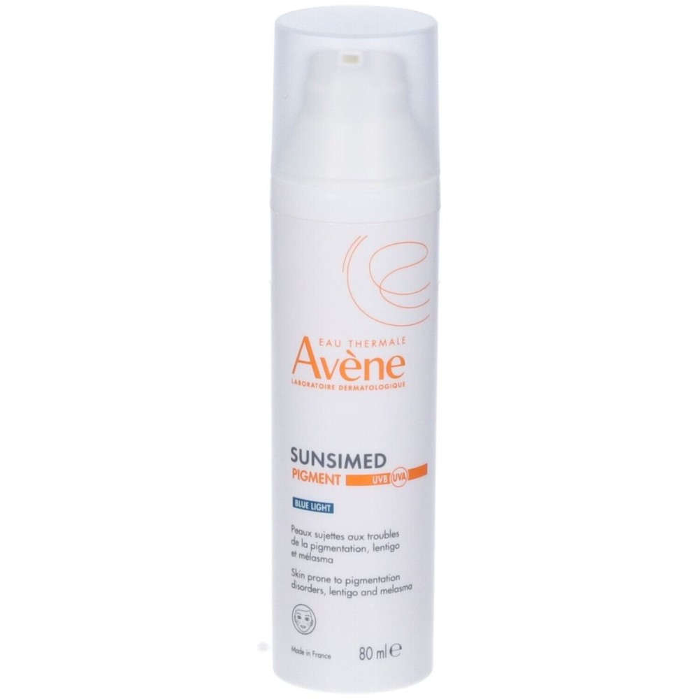 Avène Sunsimed Pigment – Très Haute Protection Peaux Sensibles – 80 ml | BigPara Tunisie