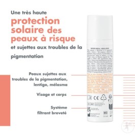 Avène Sunsimed Pigment – Très Haute Protection Peaux Sensibles – 80 ml | BigPara Tunisie