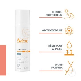 Avène Sunsimed Pigment – Très Haute Protection Peaux Sensibles – 80 ml | BigPara Tunisie