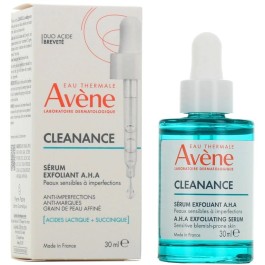 Avene Cleanance Sérum Exfoliant A.H.A 30ml | BigPara Tunisie