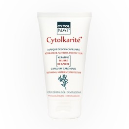 CYTOLNAT CYTOLKARITE MASQUE DE SOIN CAPILLAIRE 150ML | BigPara Tunisie