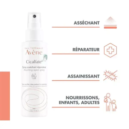 Avène Cicalfate+ Spray Asséchant Réparateur – 100 ml | BigPara Tunisie