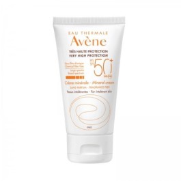 Avène Crème Minérale Haute Protection SPF 50+ – 50 ml | BigPara Tunisie