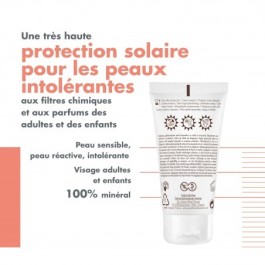Avène Crème Minérale Haute Protection SPF 50+ – 50 ml | BigPara Tunisie