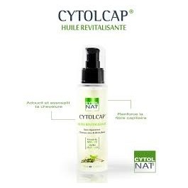 CYTOLNAT CYTOLCAP HUILE CAPILLAIRE REVITALISANTE 50ML | BigPara Tunisie