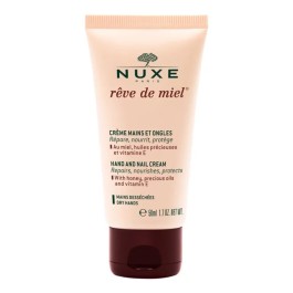 NUXE Rêve de Miel Crème Mains et Ongles 50ml | BigPara Tunisie
