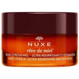 NUXE Rêve de Miel Baume Lèvres Réparateur Ultra-Nourrissant – 15 g | BigPara Tunisie