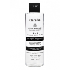 CLARENIA LOTION MICELLAIRE RADIANCE BOOSTER 3EN1 200ML | BigPara Tunisie