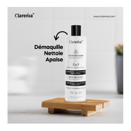 CLARENIA LOTION MICELLAIRE RADIANCE BOOSTER 3EN1 200ML | BigPara Tunisie