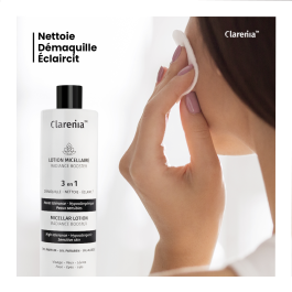 CLARENIA LOTION MICELLAIRE RADIANCE BOOSTER 3EN1 200ML | BigPara Tunisie