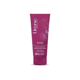 LIRENE Creme Mains Aux Roses 30% 75ml | BigPara Tunisie