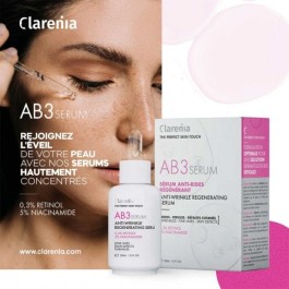 CLARENIA AB3 SERUM ANTI-RIDES REGENERANT 30ML | BigPara Tunisie