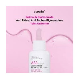 CLARENIA AB3 SERUM ANTI-RIDES REGENERANT 30ML | BigPara Tunisie