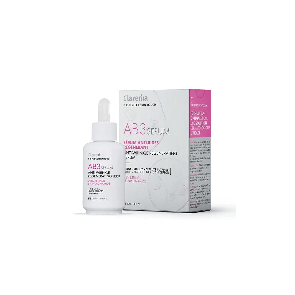 CLARENIA AB3 SERUM ANTI-RIDES REGENERANT 30ML | BigPara Tunisie