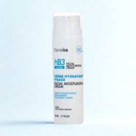 CLARENIA HB3 CREME HYDRATANTE VISAGE LEGERE 50ML | BigPara Tunisie