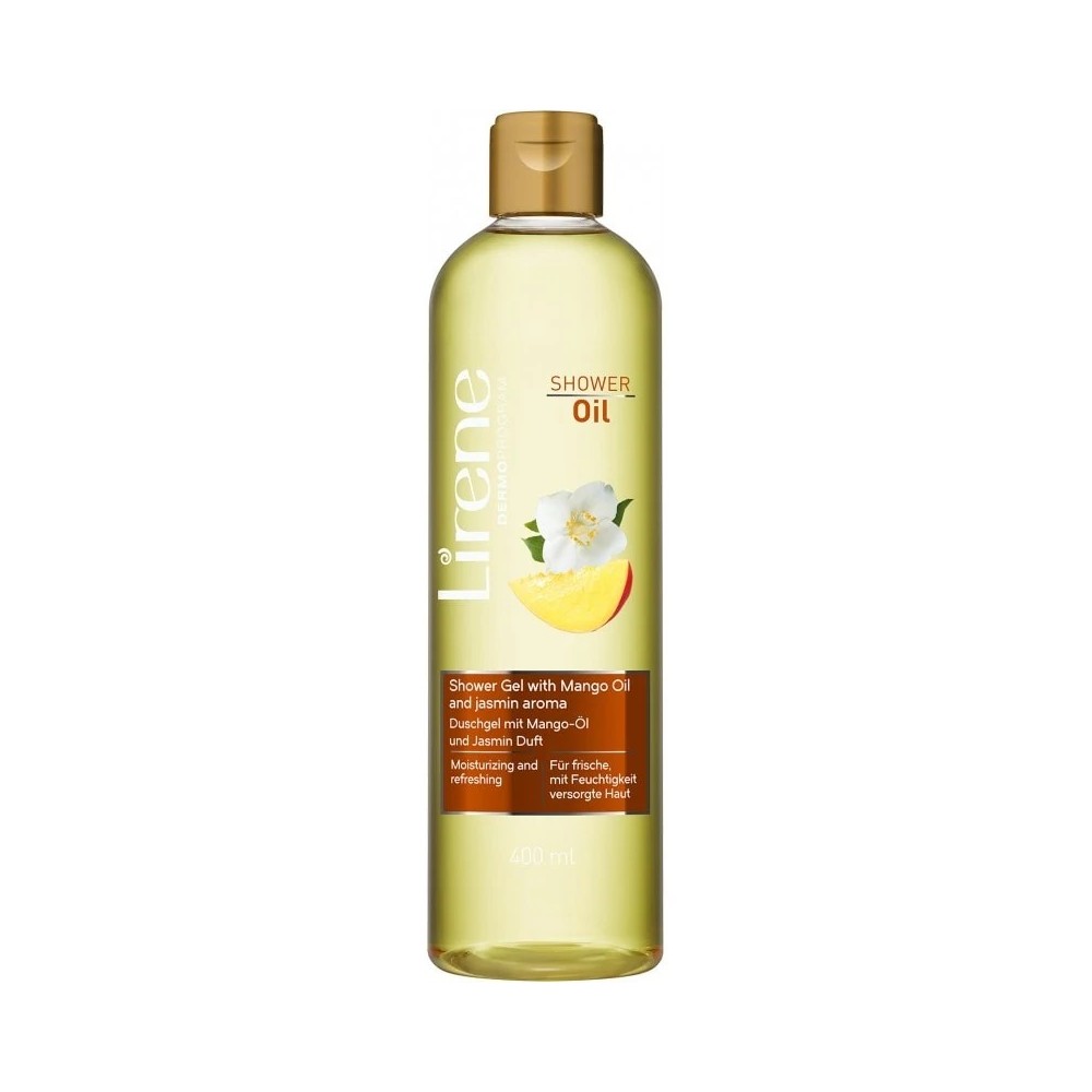 LIRENE HUILE DE DOUCHE MANGUE JASMIN 400ML | BigPara Tunisie