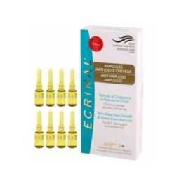 Ecrinal Ampoules ANP40 Anti-chute 8 x 5 ml | BigPara Tunisie