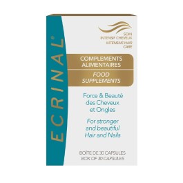 Ecrinal Soin et Beaute Ongles et Cheveux 30 Capsules | BigPara Tunisie