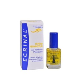 ECRINAL Sérum Réparateur aux 10 Huiles Précieuses – 10 ml | BigPara Tunisie