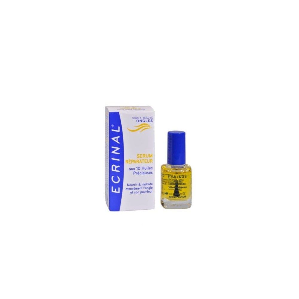 ECRINAL Sérum Réparateur aux 10 Huiles Précieuses – 10 ml | BigPara Tunisie