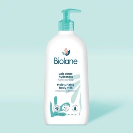 Biolane Lait Hydratant 350 ml | BigPara Tunisie