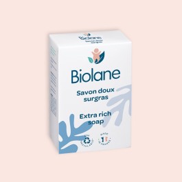Biolane Savon Doux Surgras 150g | BigPara Tunisie