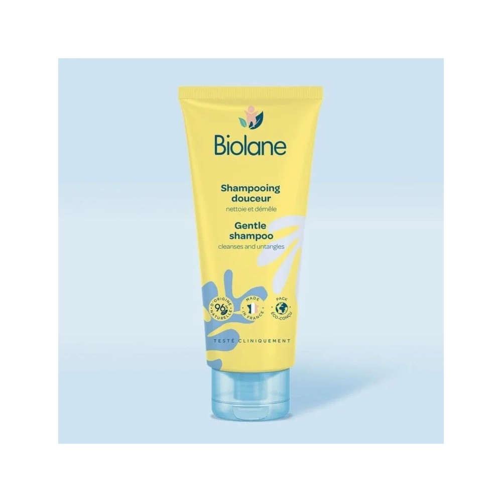 Biolane Shampooing Douceur 200ml | BigPara Tunisie