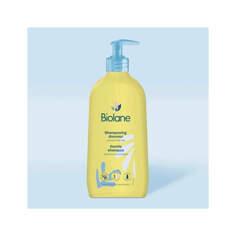 Biolane Shampooing Douceur 350 ml | BigPara Tunisie