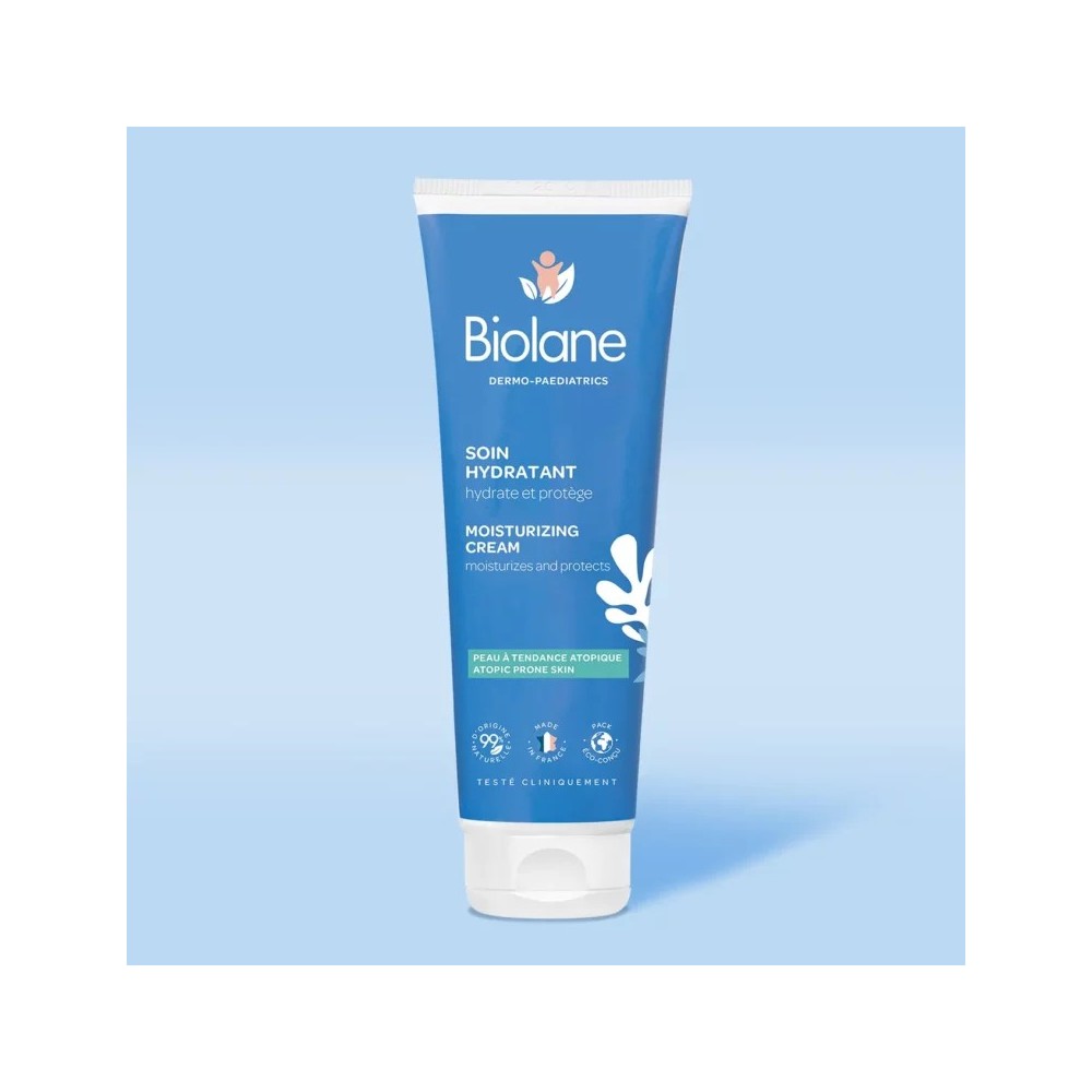Biolane Soin Hydratant Dermo-Pediatrie 250ml | BigPara Tunisie