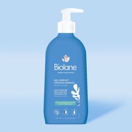 Biolane Gel Surgras Cheveux et Corps 350ml | BigPara Tunisie
