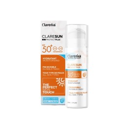 CLARENIA CLARESUN ECRAN HYDRATANT INVISIBLE SPF 50+ FL/50ML | BigPara Tunisie