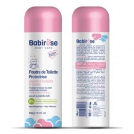 BABIROSE POUDRE DE TOILETTE PROTECTRICE BEBE 100G | BigPara Tunisie
