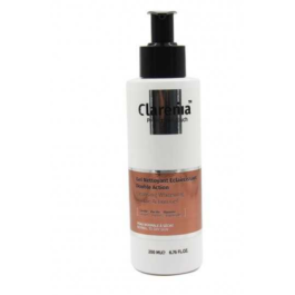 CLARENIA GEL ÉCLAIRCISSANT DOUBLE ACTION PEAUX NORMALES A SECHES FL/200ML | BigPara Tunisie