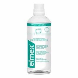ELMEX Bain de Bouche Sensitive Original 400ml | BigPara Tunisie