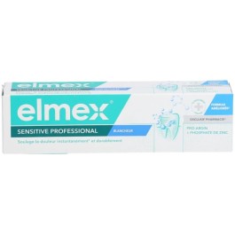 ELMEX Dentifrice Sensitive Professional Blancheur 75ml | BigPara Tunisie
