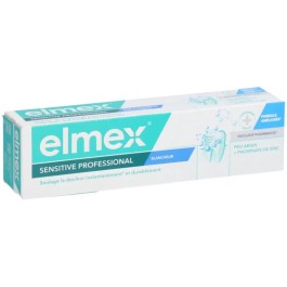 ELMEX Dentifrice Sensitive Professional Blancheur 75ml | BigPara Tunisie