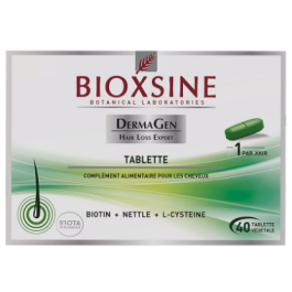 BIOXSINE Tablet – Complément Alimentaire Anti-Chute 40 Comprimés | BigPara Tunisie