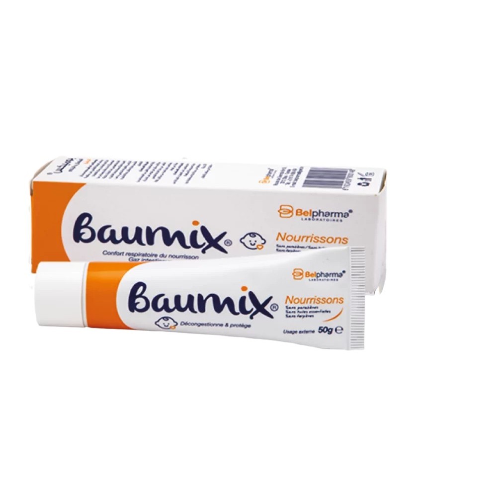 BAUMIX Nourrissons – Crème 50g | BigPara Tunisie