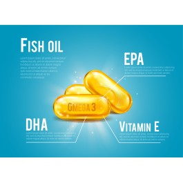 THERAPIA OMEGA3+  Oméga-3 concentrés – 35 EPA + 25 DHA Boîte de 30 capsules molles | BigPara Tunisie