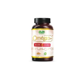 THERAPIA OMEGA3+  Oméga-3 concentrés – 35 EPA + 25 DHA Boîte de 30 capsules molles | BigPara Tunisie