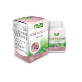 THERAPIA ACNE’CLEAR‑ZN 60 gélules | BigPara Tunisie