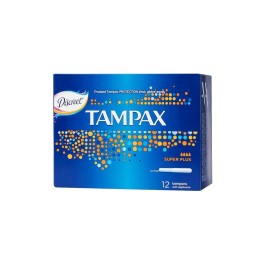 TAMPAX SUPER PLUS – Boîte de 12 pièces | BigPara Tunisie