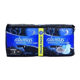 ALWAYS MAXI THICK – Extra Long Duos Night – Boîte de 14 pièces | BigPara Tunisie