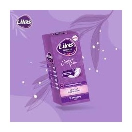 LILAS Protège‑slips Confort Plus Extra Long – 16 unités | BigPara Tunisie