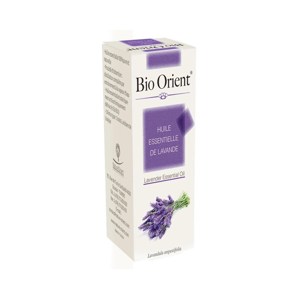 BIO ORIENT Huile Essentielle de Lavande 10ml