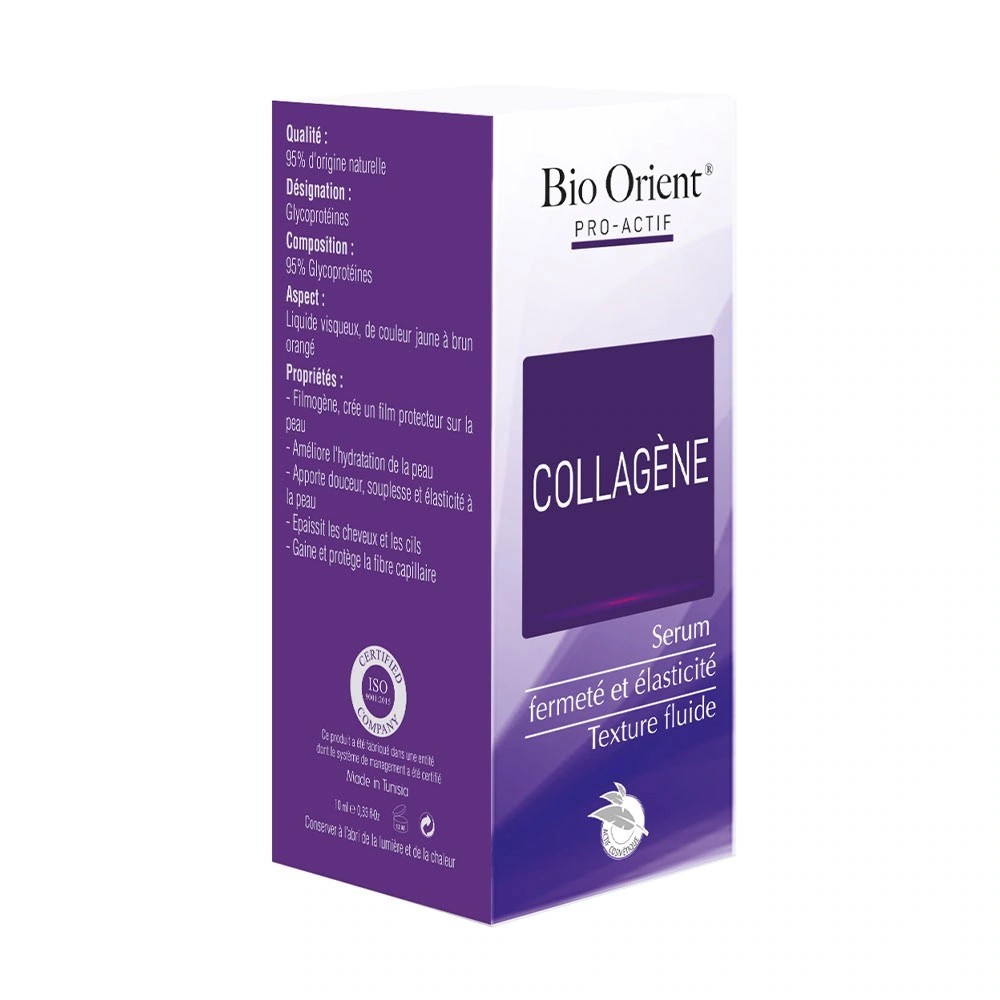 Bio Orient Pro-actif Collagène Sérum 10 ml | BigPara Tunisie