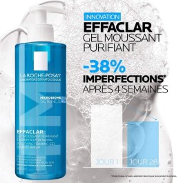 la roche-posay effaclar gel moussant purifiant 400ml